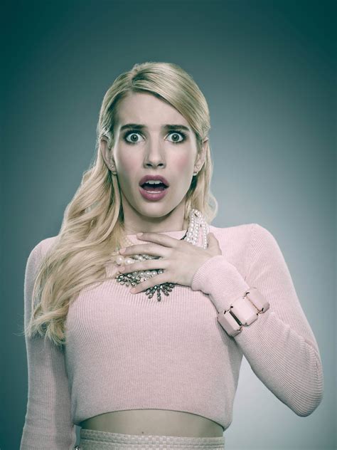 chanel no 6 scream queens|emma roberts as Chanel.